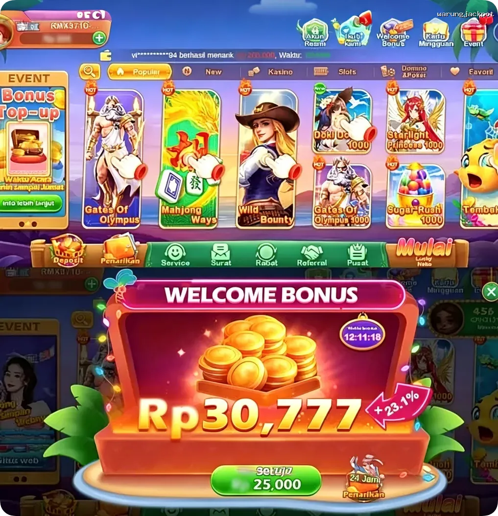 warungjackpot Resmi - Unduh APK