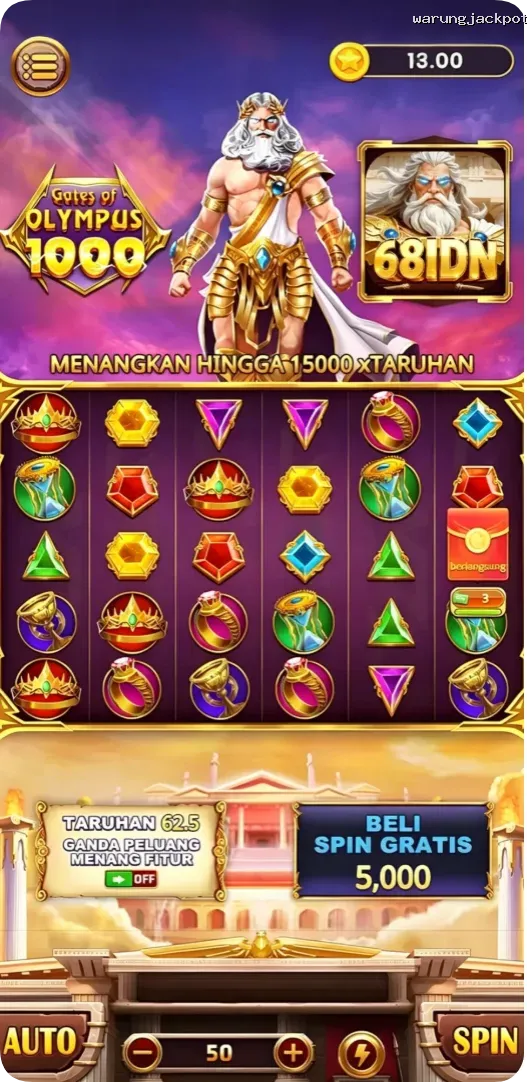 warungjackpot Tangkapan Layar - APK Resmi